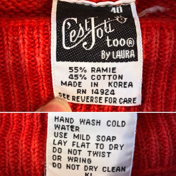 Vintage sweater - Picture 8 of 8